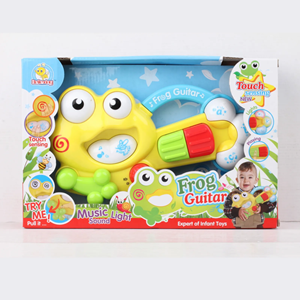 گیتار قورباغه ای موزیکال FIVESTAR TOYS Frog Guitar_اسباب بازی